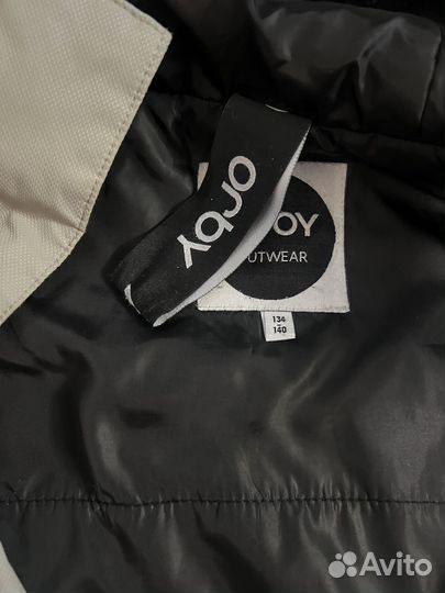 Куртка парка демисезонная для девочки 140