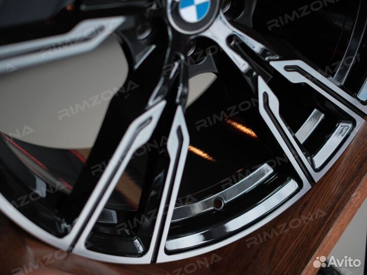 Литые диски R21 на BMW. Арт3447