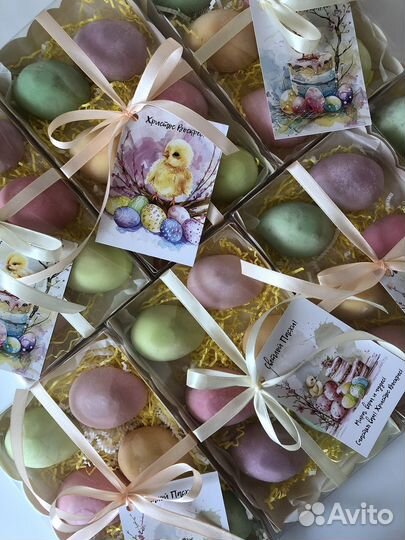 Моти десерт на Пасху