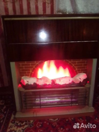 Каминная печь бу