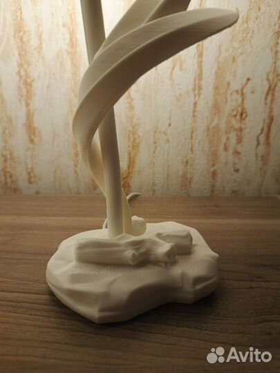 Уникальный ночник в форме камыша 3Д печать