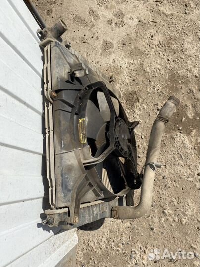 Радиатор в сборе Chevrolet aveo 1.2