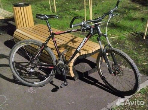 Велосипед старк