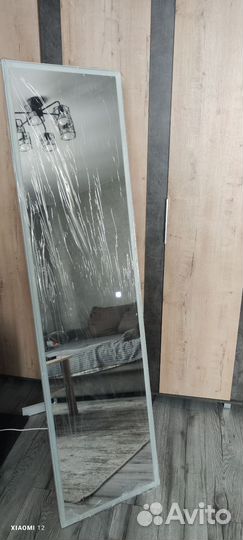 Зеркало напольное с подсветкой