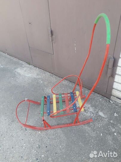 Детские санки