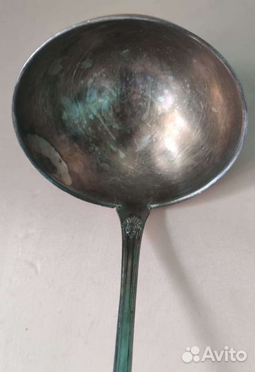 Половник мельхиор мнц, СССР