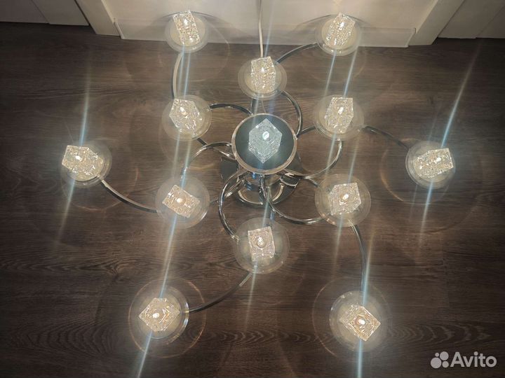 Люстра потолочная