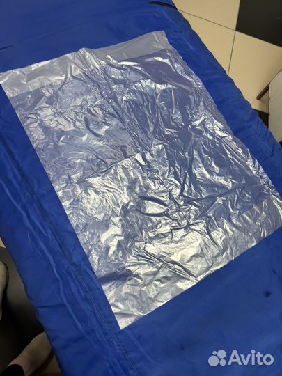 Пакет для педикюрных ванн