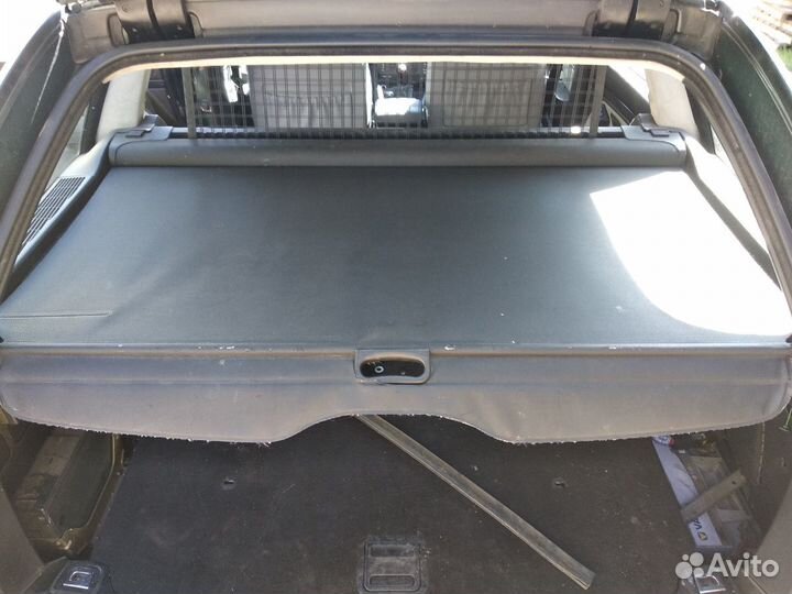 Задняя шторка с сеткой бмв е39 универсал