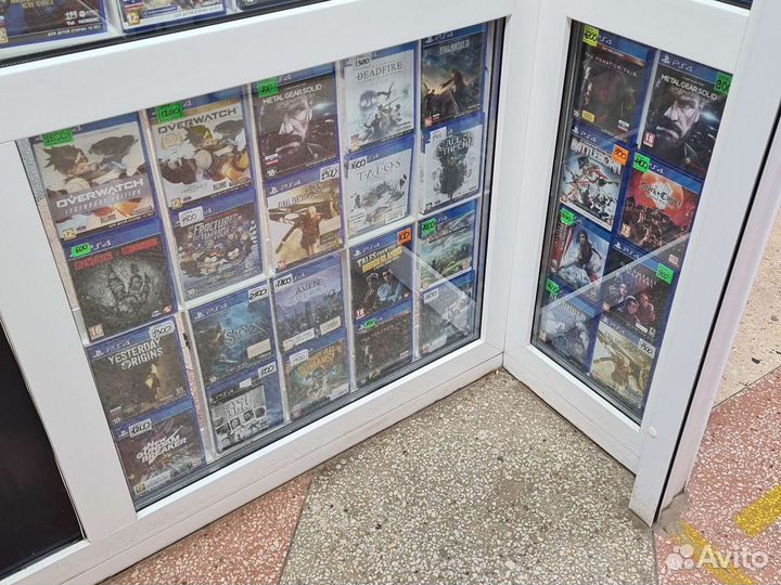 Диски PS4, лицензия. Продажа/обмен