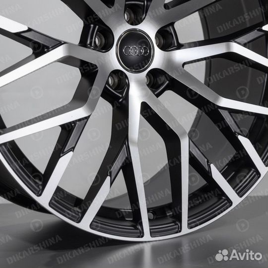 Литые диски RS R21 на audi Q7 4M (c 2016 г.в.)