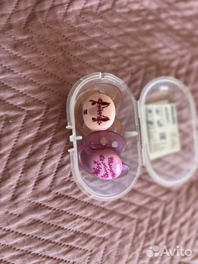 Соски philips avent 6-18 месяцев