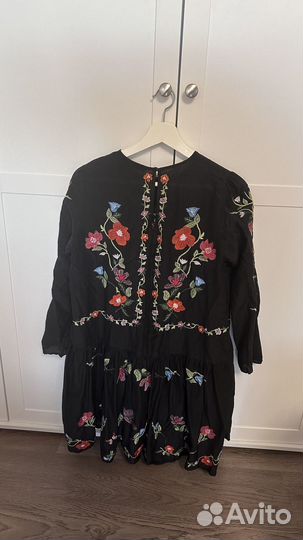 Летнее платье zara m
