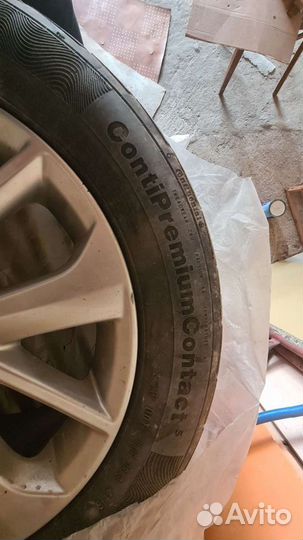 Continental ContiPremiumContact 5 205/55 R16