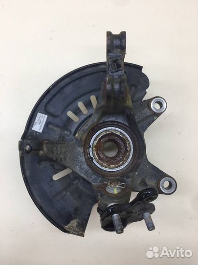 Б/У Б/У Кулак поворотный CD569F2603010900 Changan