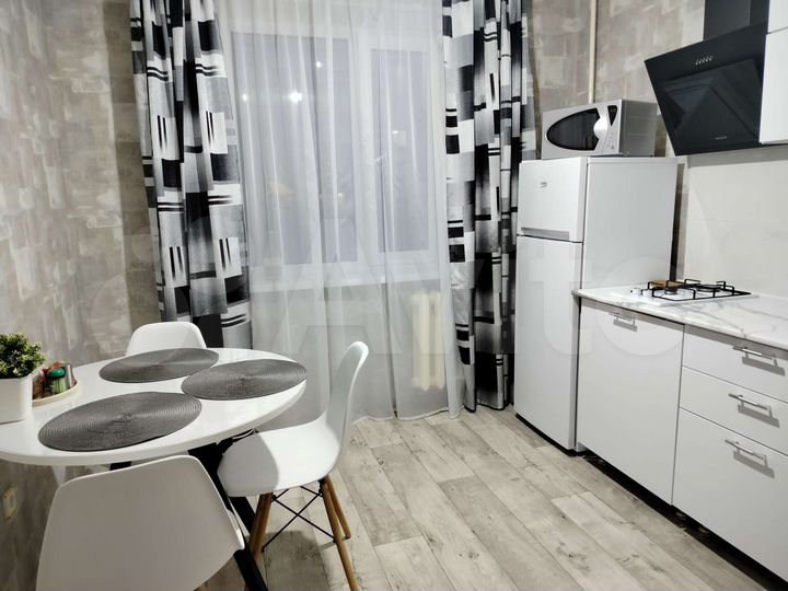 1-к. квартира, 34 м², 4/9 эт.