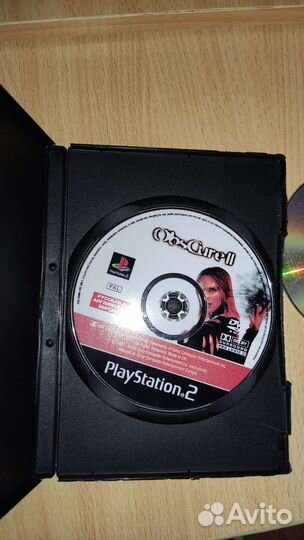 Диски PS2 Obscure Burnout Dominator