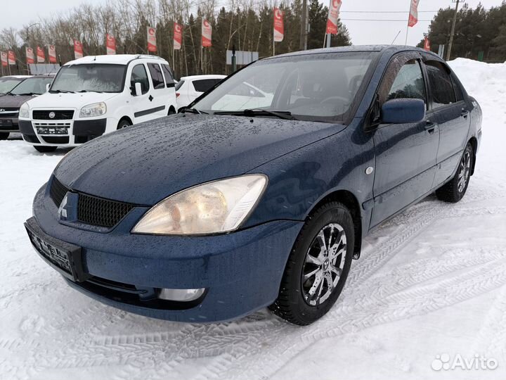 Mitsubishi Lancer 1.6 AT, 2006, 268 955 км