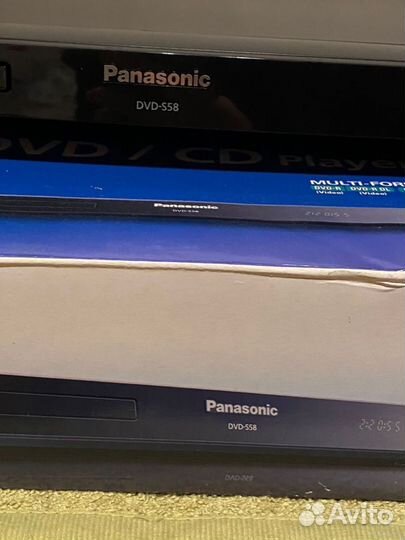 Panasonic dvd
