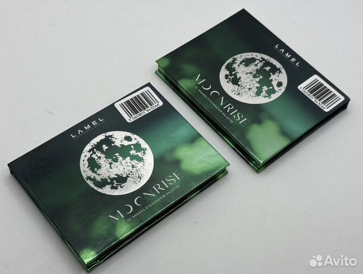 Палетка теней для век Lamel Moonrise 401