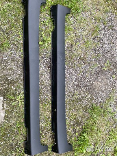 Пороги пластик. оригин Kia Sorento Sportag левый