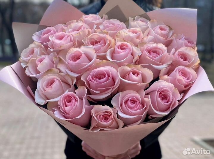 Розы с доставкой по Краснодару