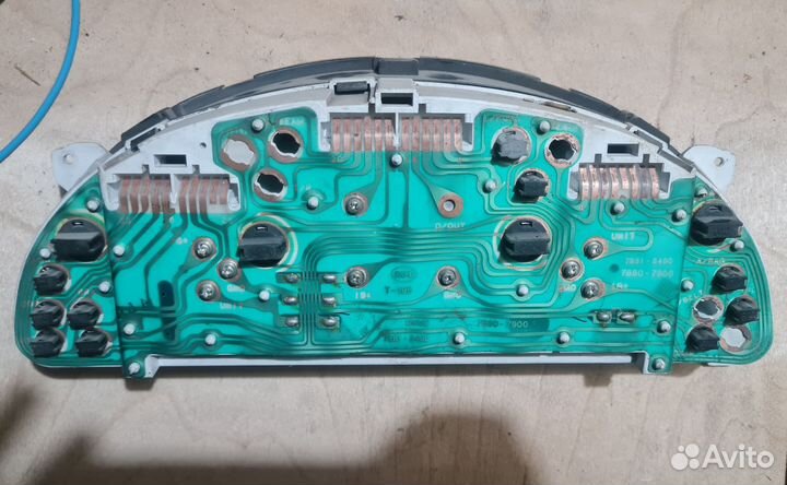 Щиток приборов Chevrolet Lanos