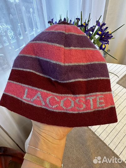 Шапка детская на 1-2 года Lacoste