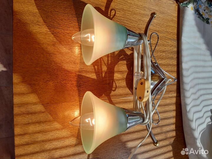 Настенный светильник бра СССР