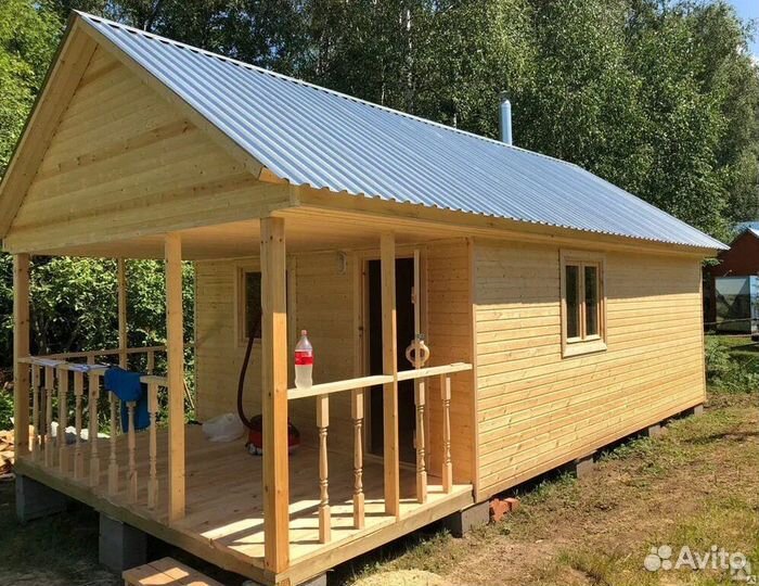 Каркасный дом
