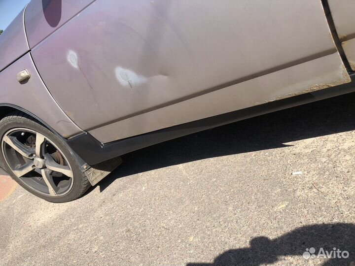 Обвес пластиковый 2110 2111