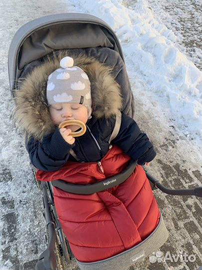 Зимний конверт