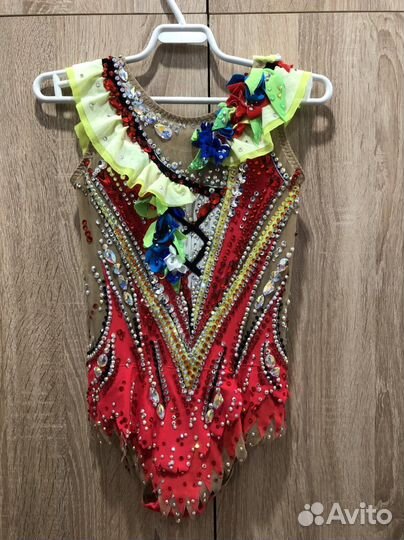 Купальник для художественной гимнастики