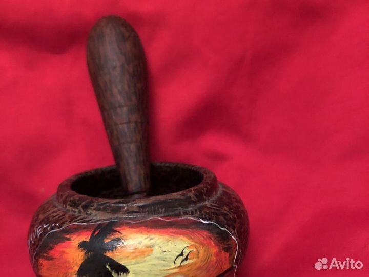 Ступка с пестиком