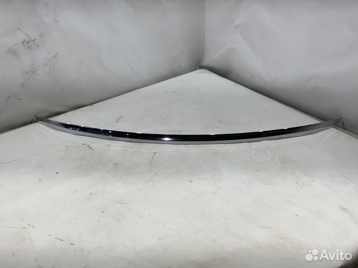 Хром крышки багажника Mercedes E class W213