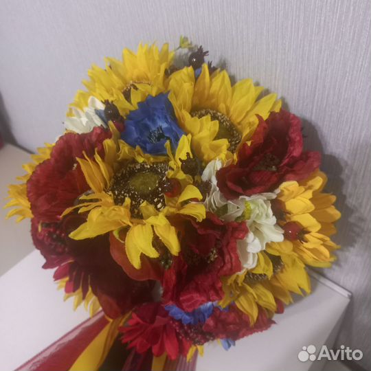 Венок на голову из цветов