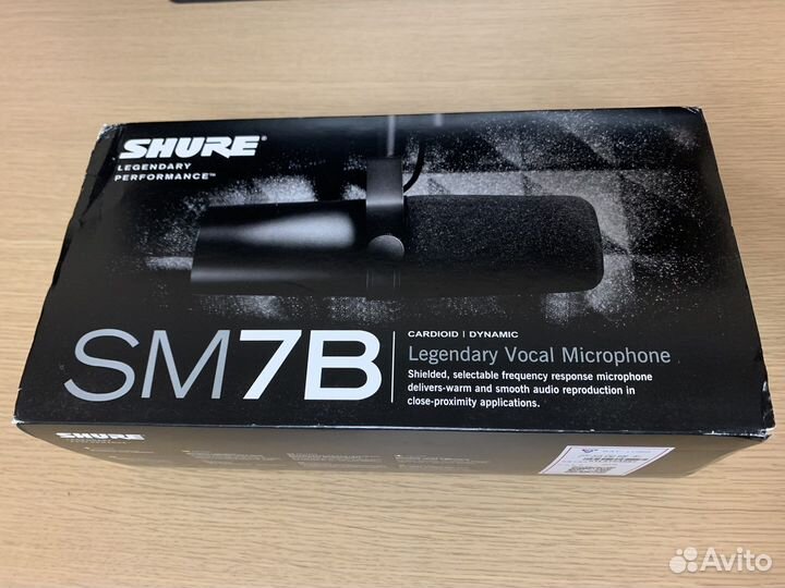 Микрофон Shure SM7B