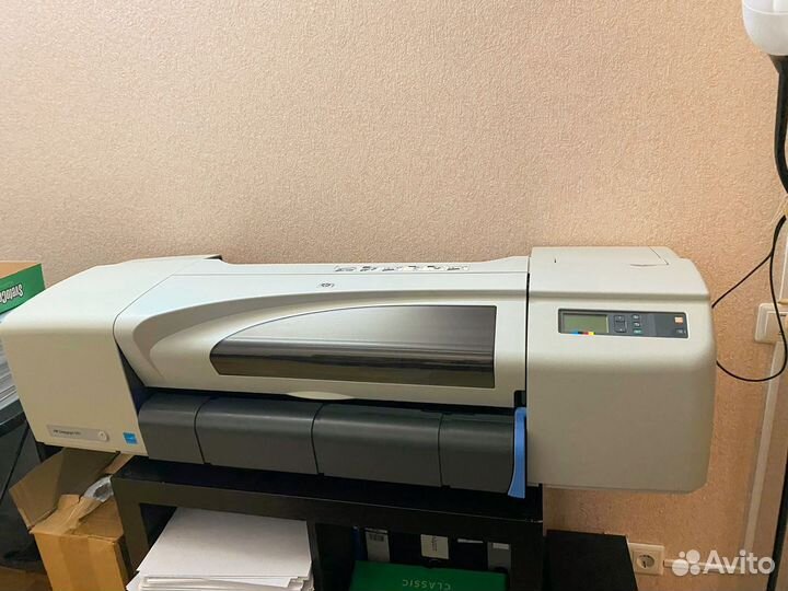 Плоттер hp designjet 510