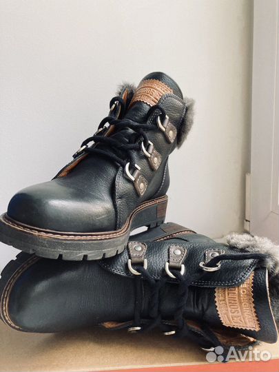 Ботинки демисезонные женские натуральная кожа