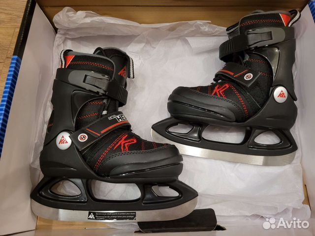 Коньки детские раздвижные K2