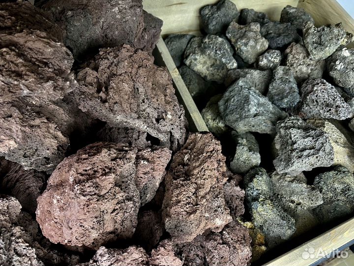 Камни, коряги, грунт для аквариума