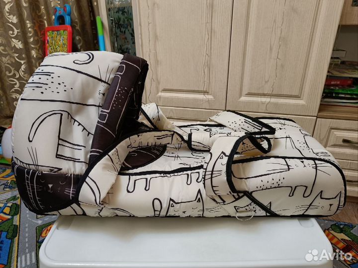 Детская люлька-переноска (кокон)