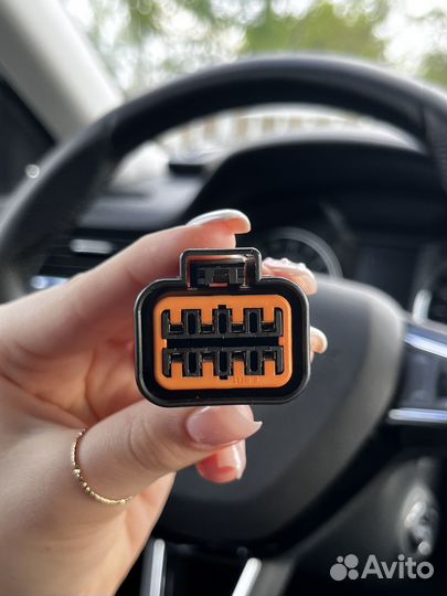 Разъем фишка для фары Kia Hyundai