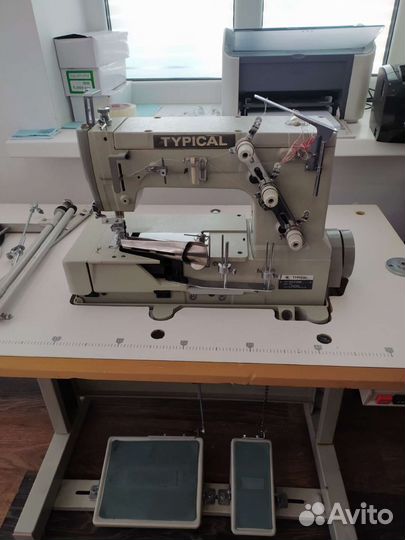 Окантовочная распошивальная Typical GK31030-5А