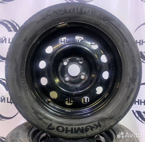 Летняя Kumho 185/65R15 Kia Rio