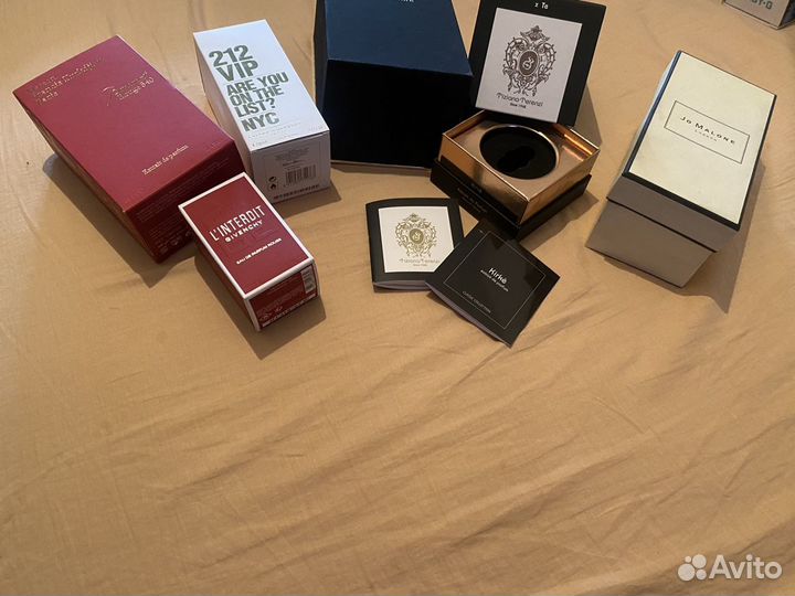 Оригинальные Коробочки от духов