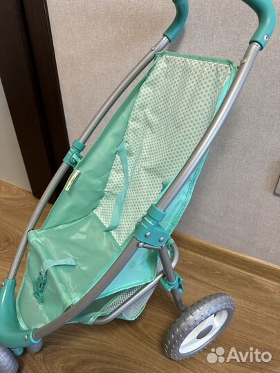 Коляска для кукол gulliver