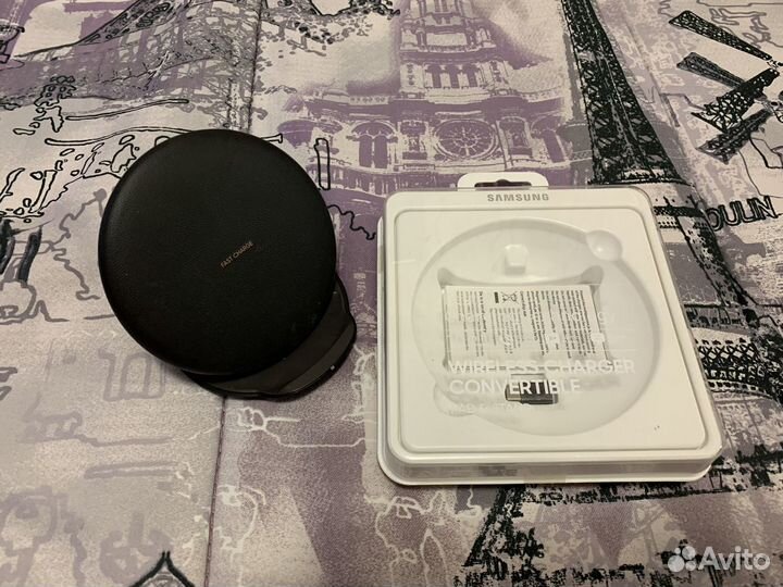 Беспроводная зарядка samsung EP-PG950