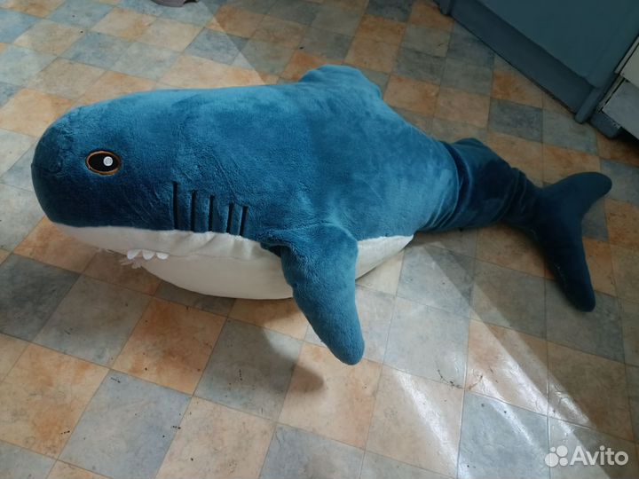Мягкая игрушка акула