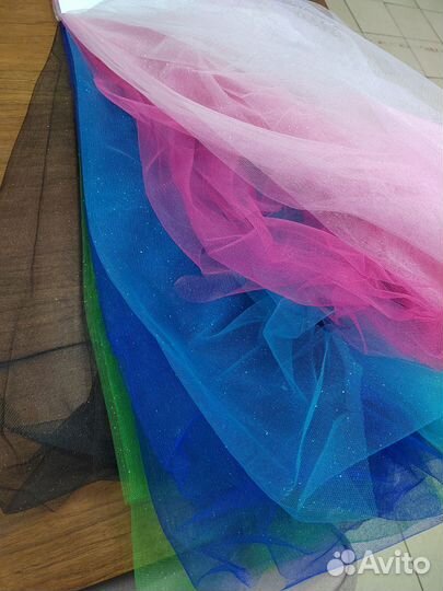 Фатин ткань